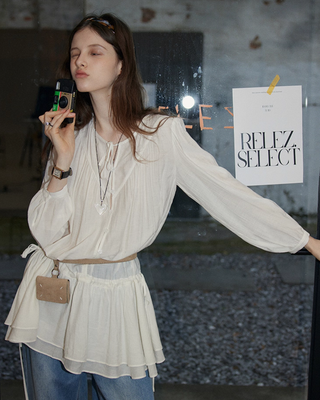 Sheer Blouse Tunic Sheer Blouse Tunic