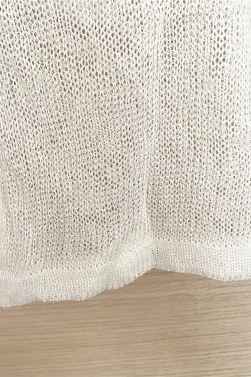 Sheer Knit Beach Cover Up