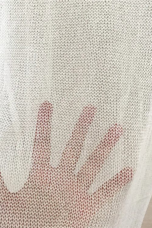 Sheer Knit Beach Cover Up