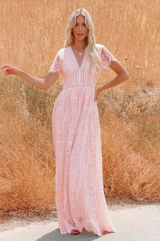 Sheer V Neck Bodycon Maxi Dress Sheer V Neck Bodycon Maxi Dress