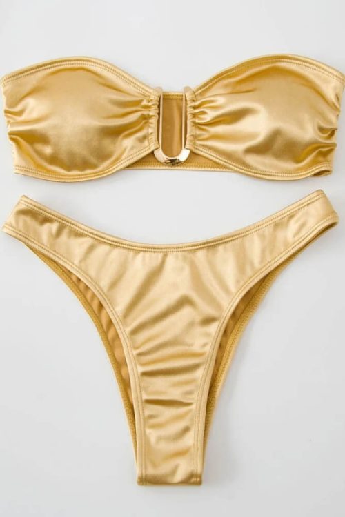 Shiny Bikini Set