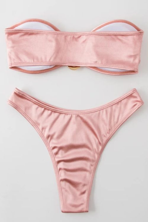 Shiny Bikini Set