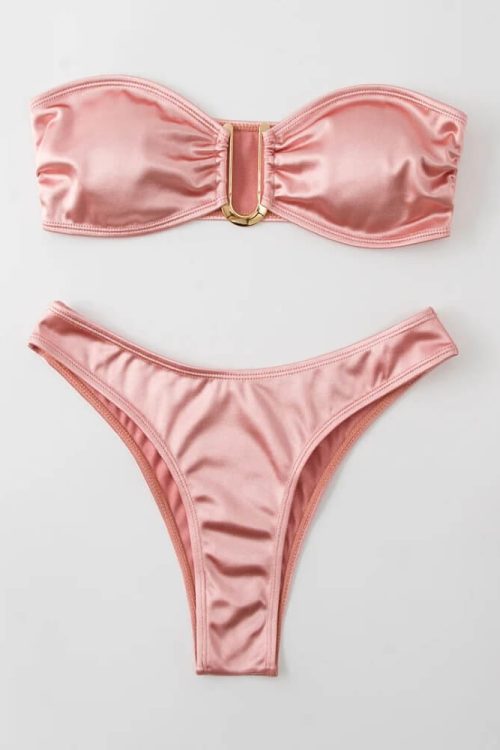 Shiny Bikini Set