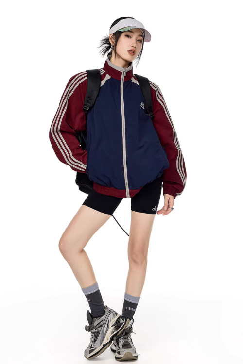 Side Line Track Jacket