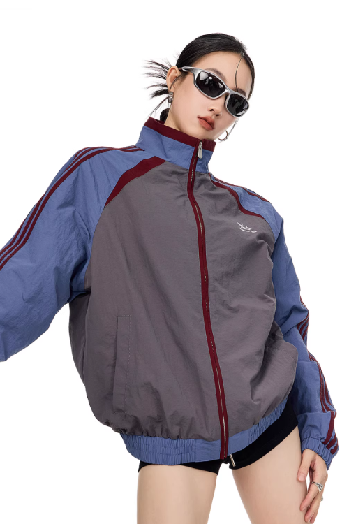 Side Line Track Jacket