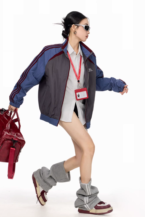 Side Line Track Jacket