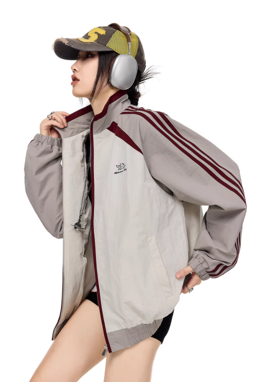 Side Line Track Jacket