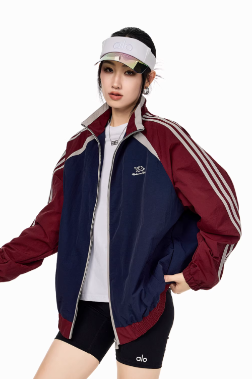 Side Line Track Jacket