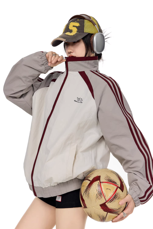 Side Line Track Jacket