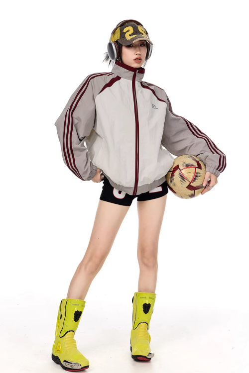 Side Line Track Jacket