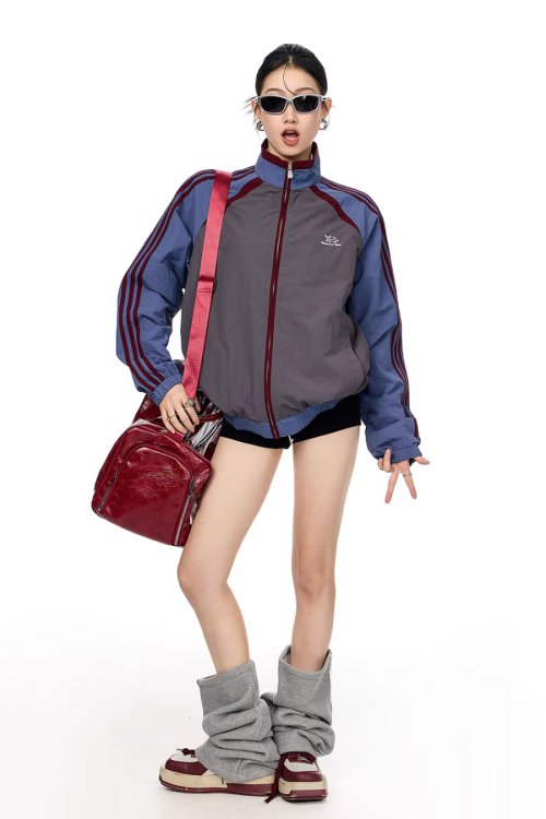 Side Line Track Jacket