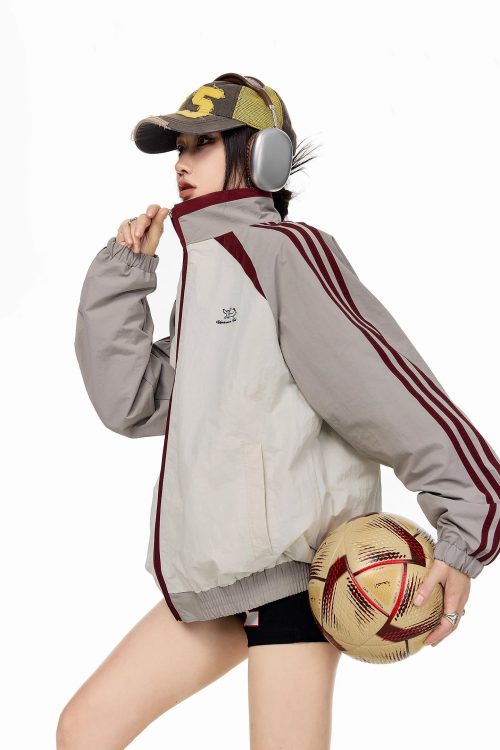 Side Line Track Jacket