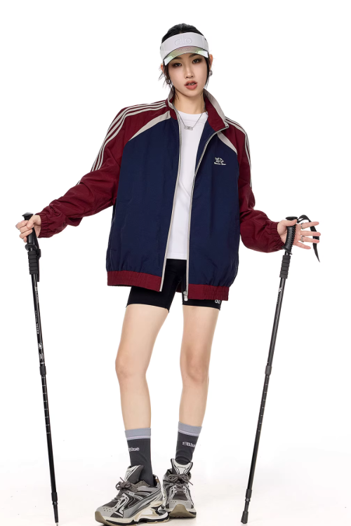 Side Line Track Jacket