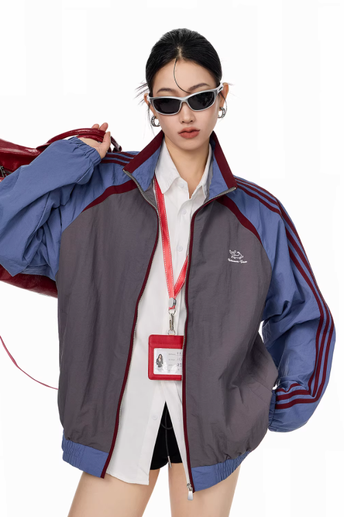 Side Line Track Jacket