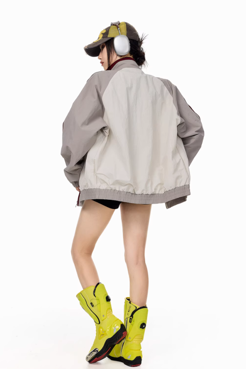 Side Line Track Jacket