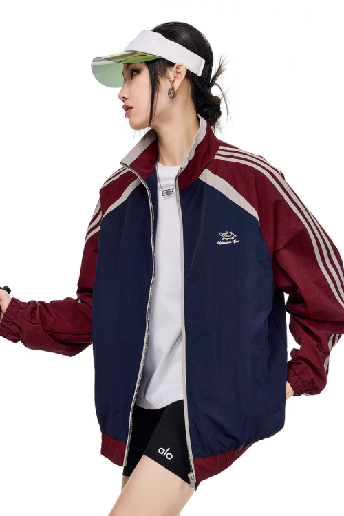 Side Line Track Jacket