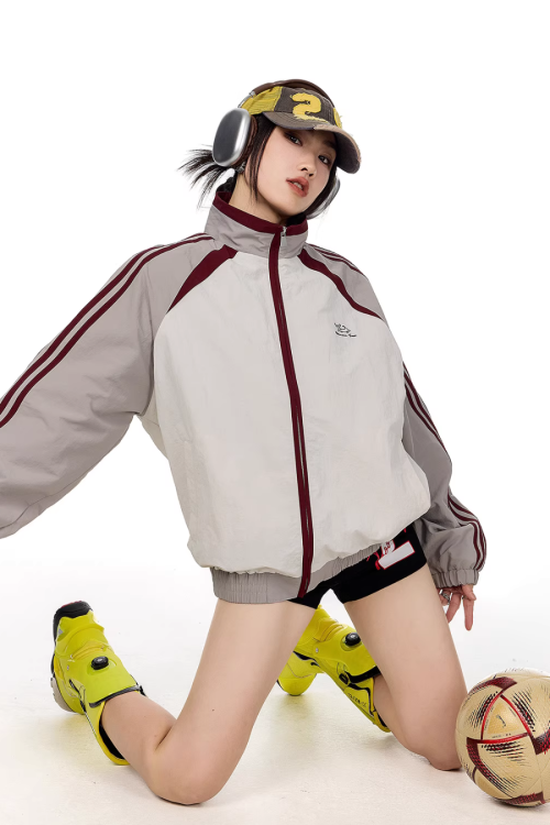 Side Line Track Jacket