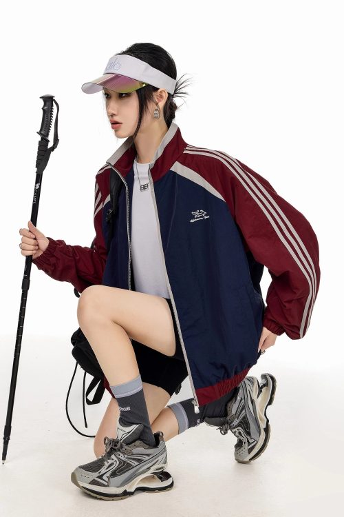 Side Line Track Jacket