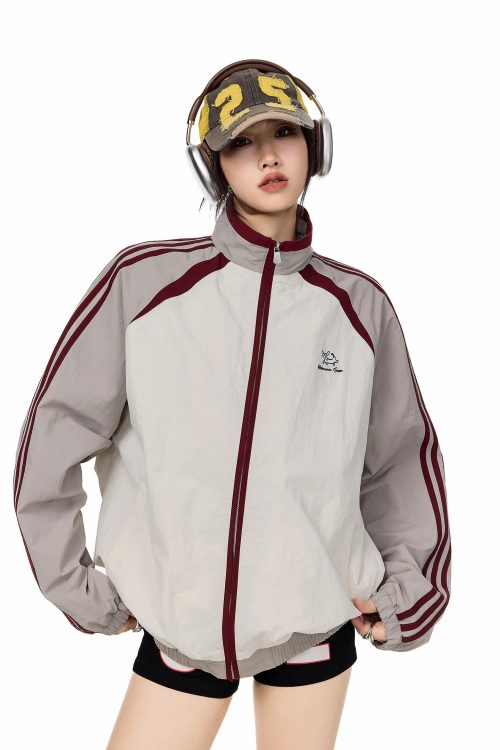 Side Line Track Jacket