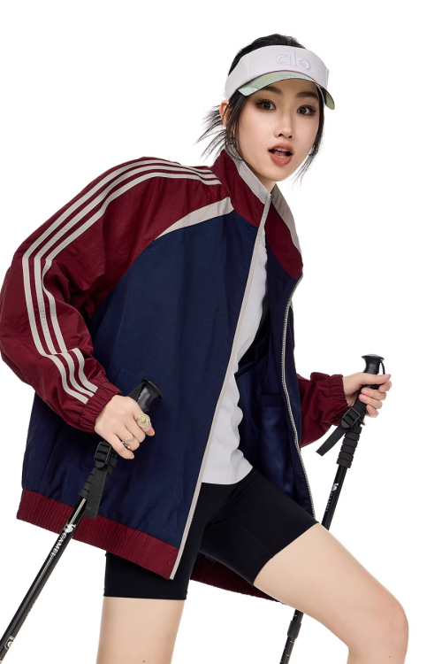 Side Line Track Jacket