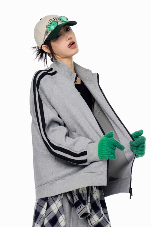 Sideline Cotton Track Jacket