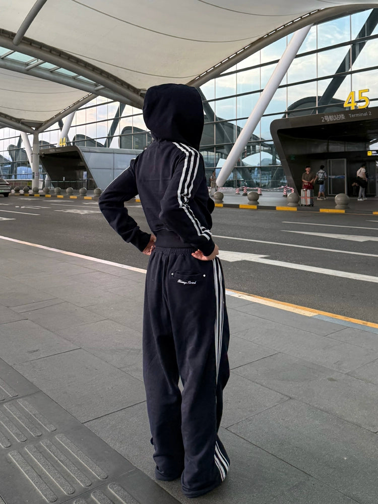 Sideline Cropped Zip Hoodie Sideline Cropped Zip Hoodie