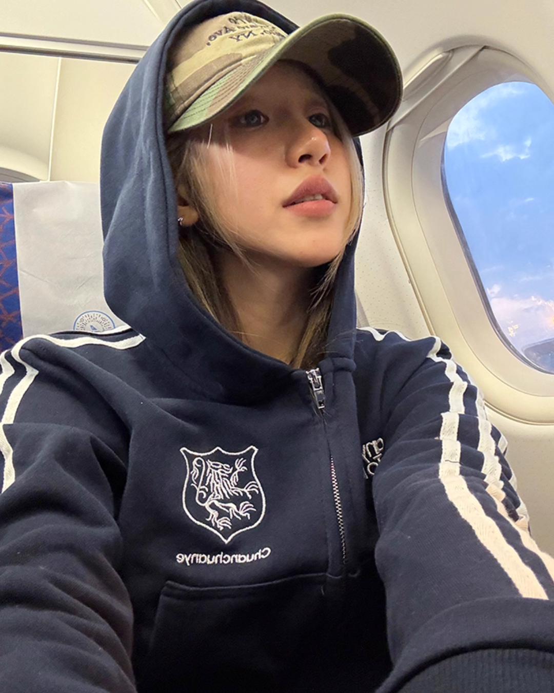 Sideline Cropped Zip Hoodie Sideline Cropped Zip Hoodie