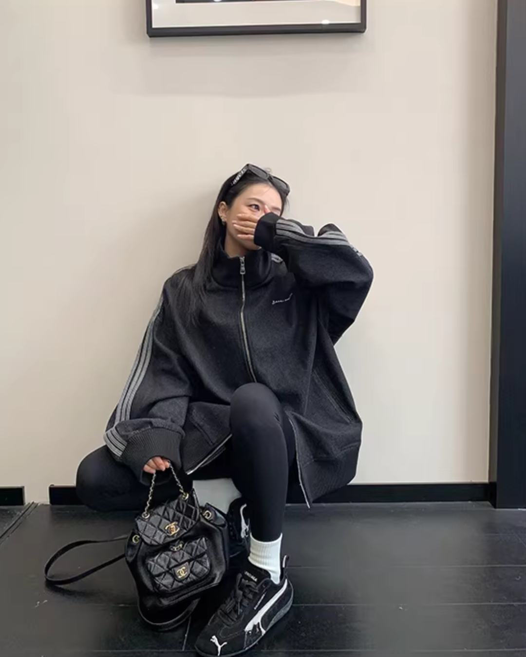 Sideline Denim Track Jacket Sideline Denim Track Jacket