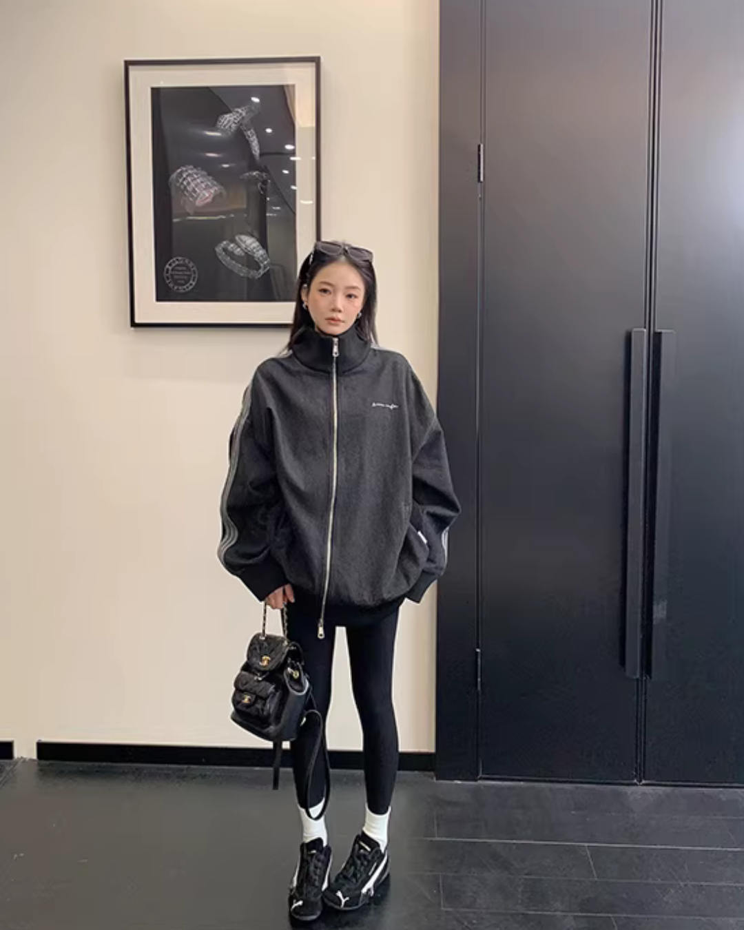 Sideline Denim Track Jacket Sideline Denim Track Jacket