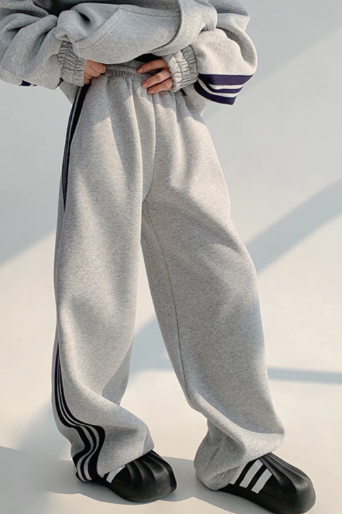 Sideline Stand Neck Jacket / Loose Pants