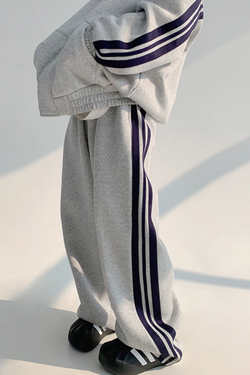 Sideline Stand Neck Jacket / Loose Pants