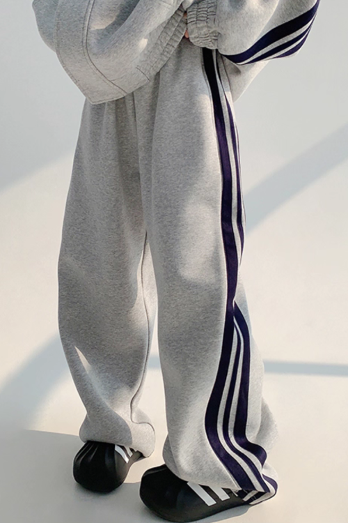 Sideline Stand Neck Jacket / Loose Pants