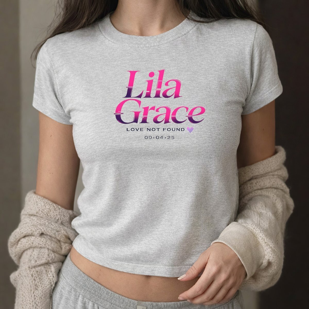 silly goose mix baby tee