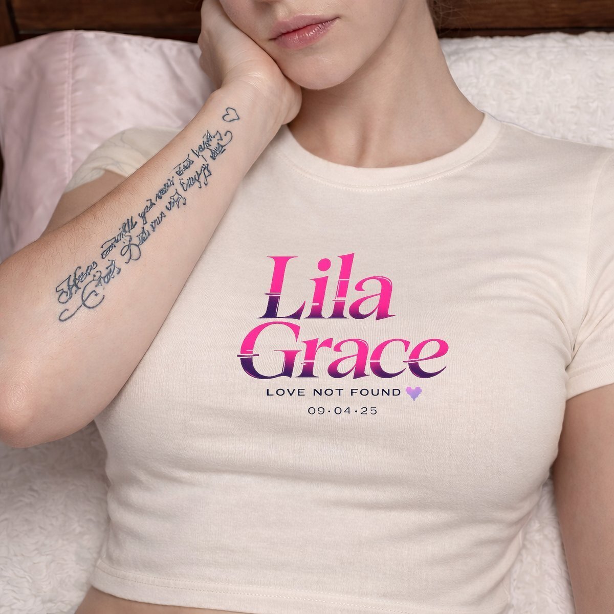 silly goose mix baby tee