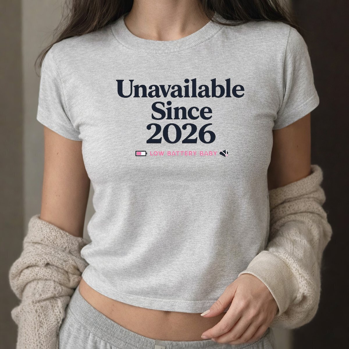 silly goose mix baby tee