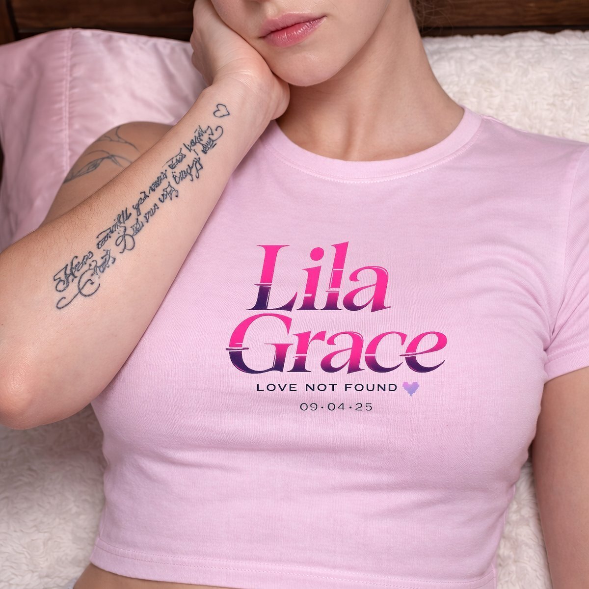 silly goose mix baby tee