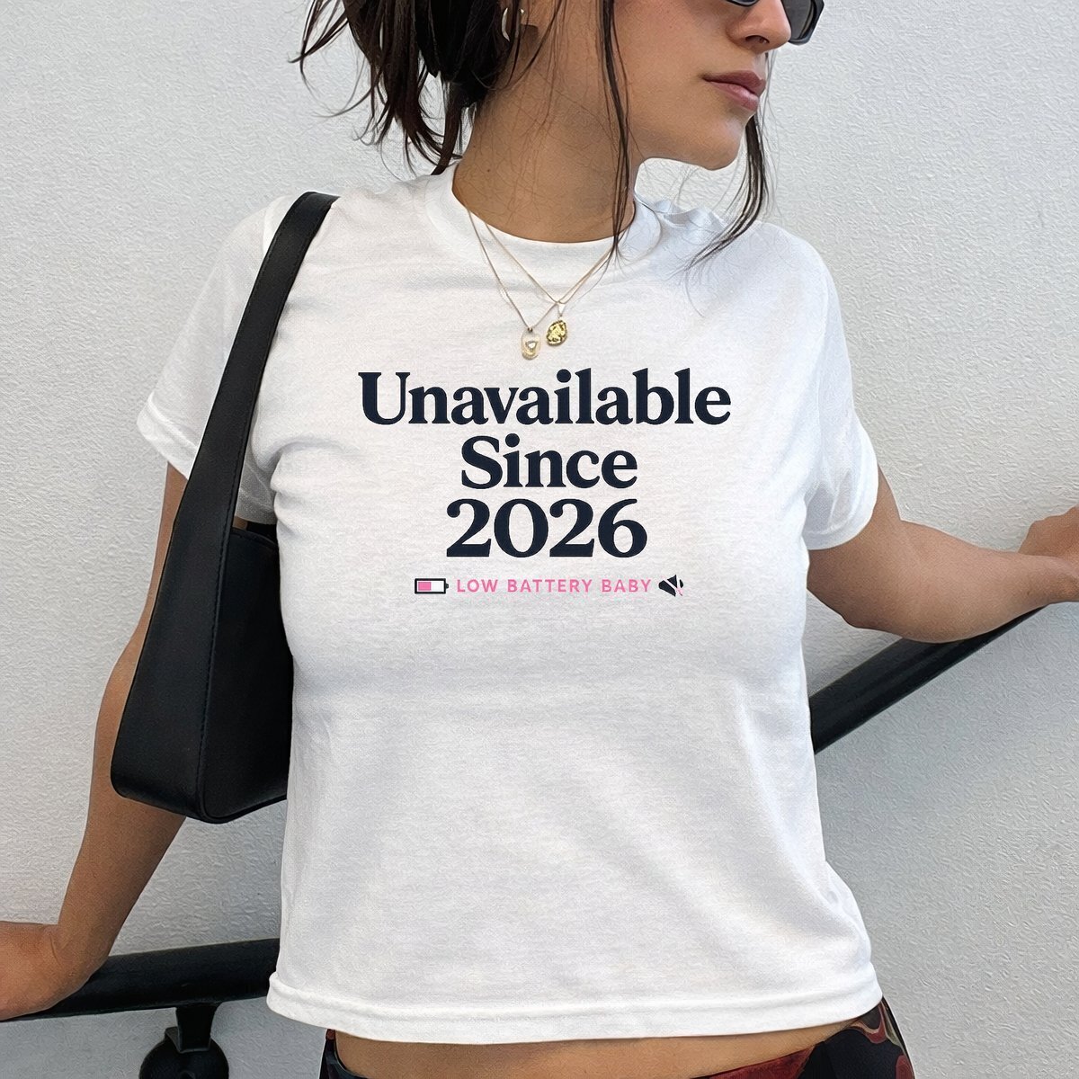 silly goose mix baby tee