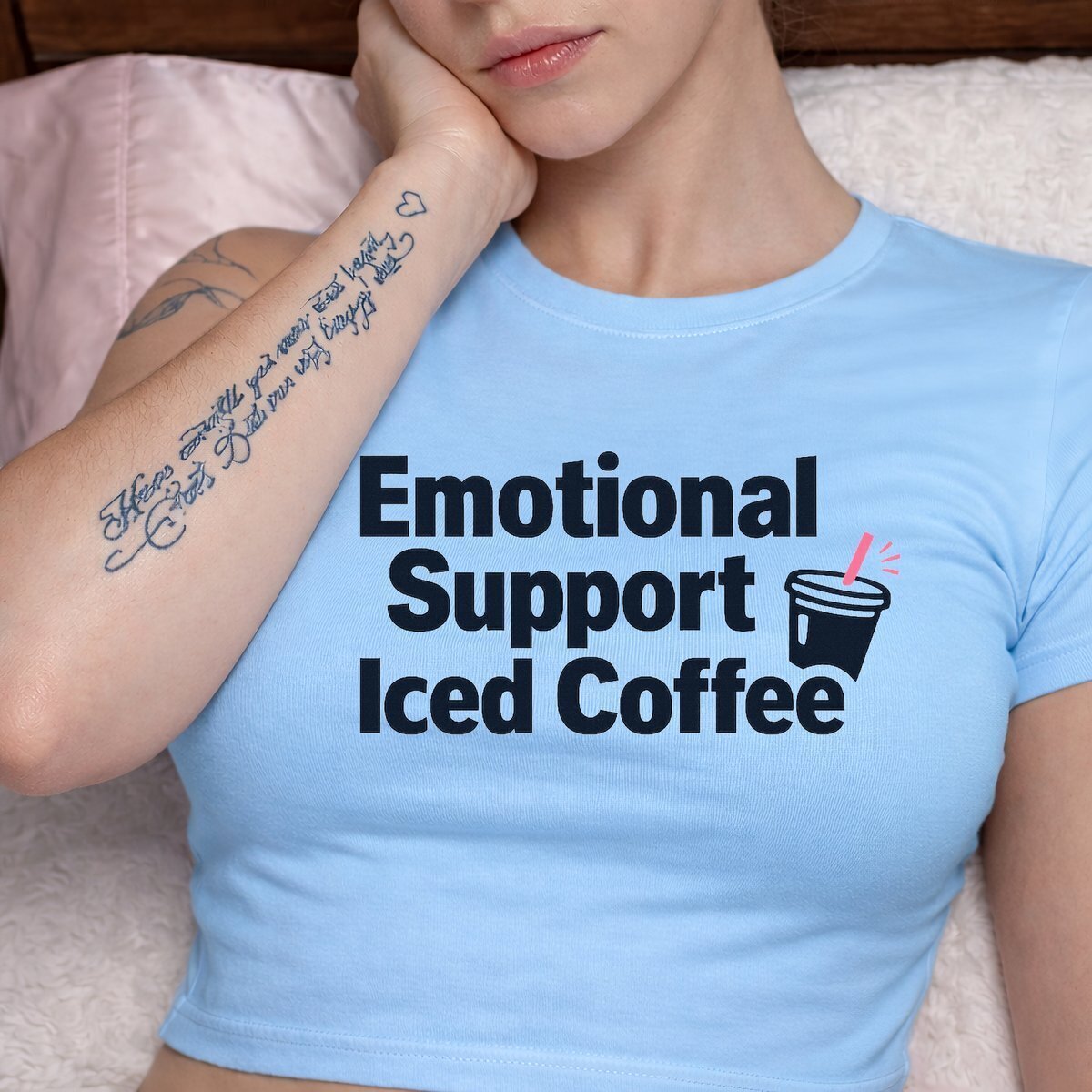 silly goose mix baby tee