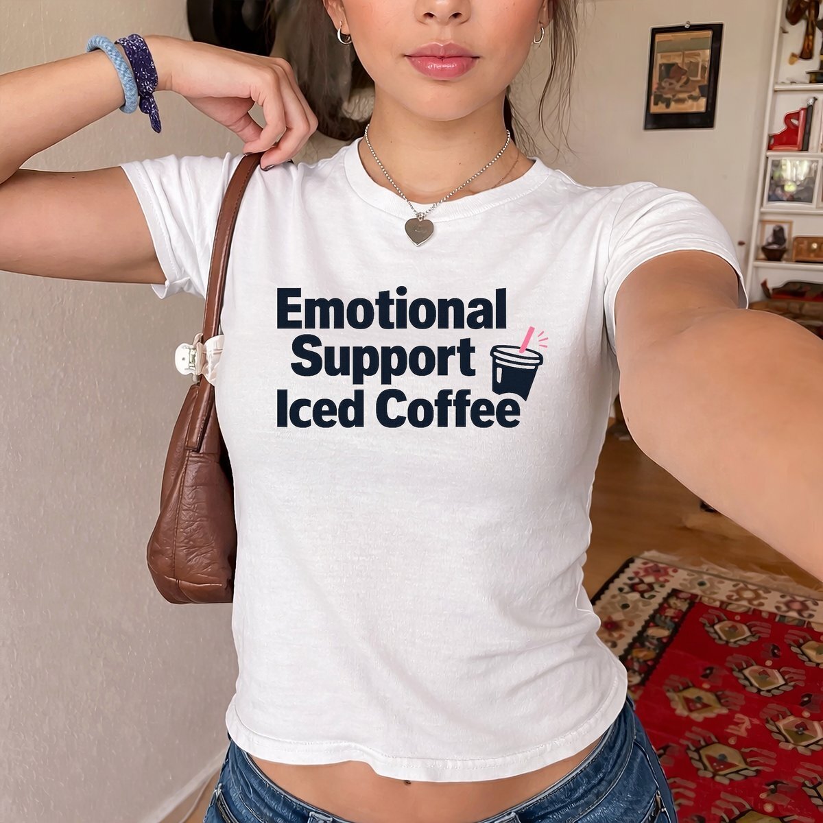 silly goose mix baby tee