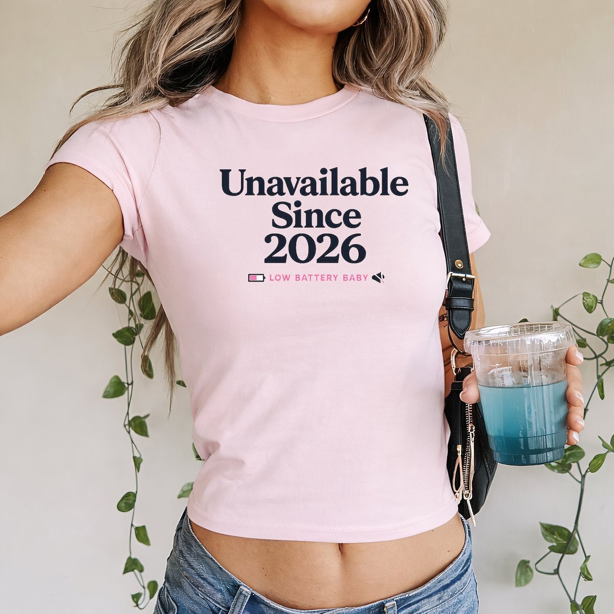 silly goose mix baby tee