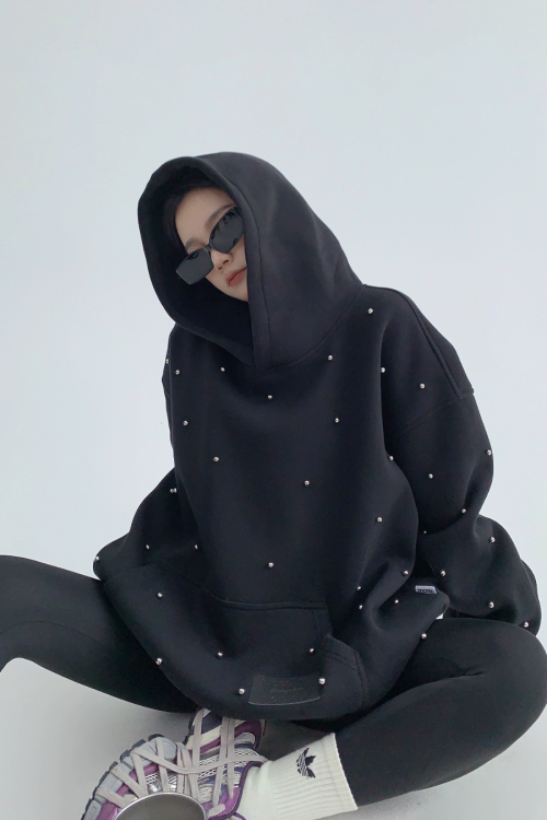 Silver Pearl Sweat Hoodie