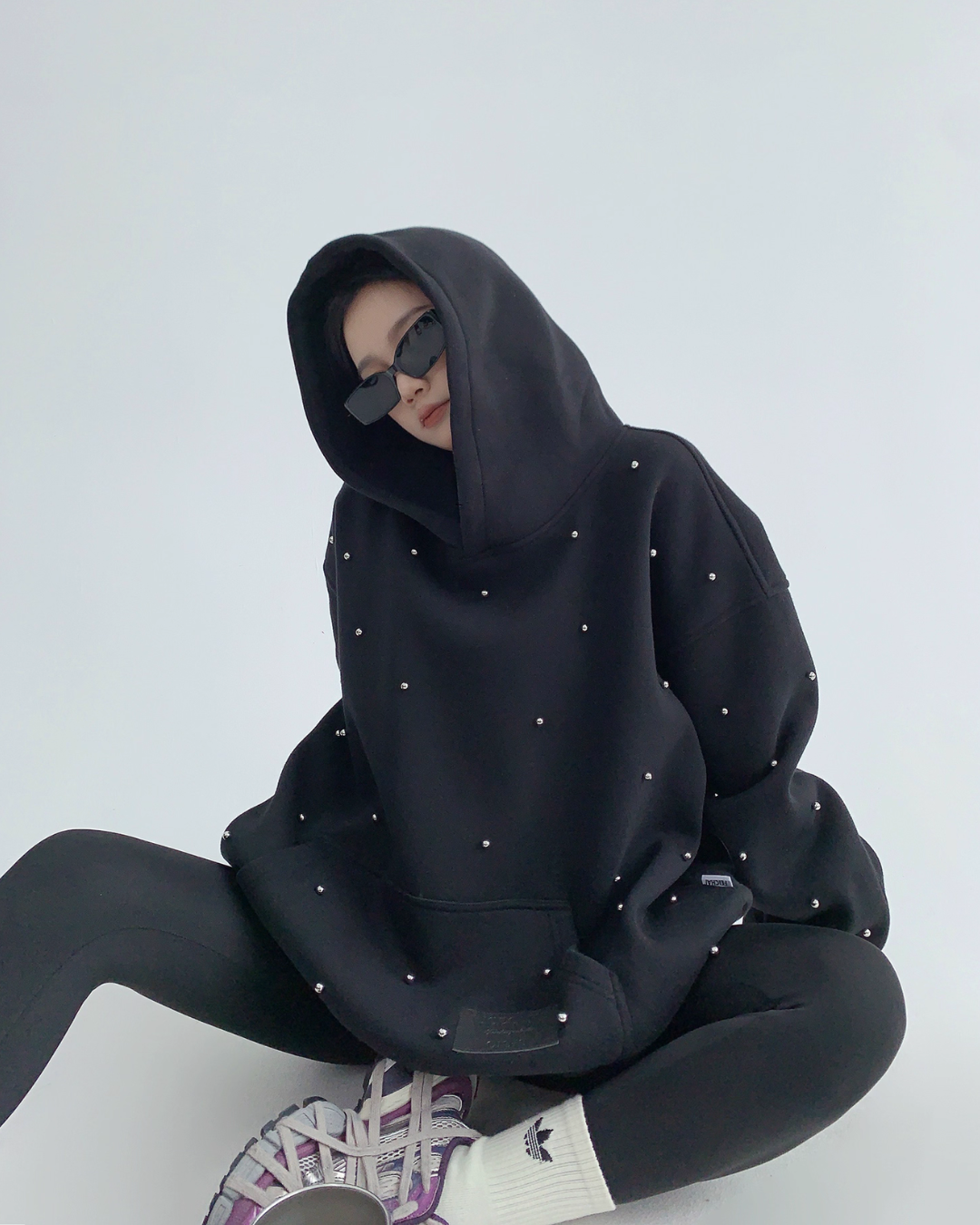 Silver Pearl Sweat Hoodie Silver Pearl Sweat Hoodie