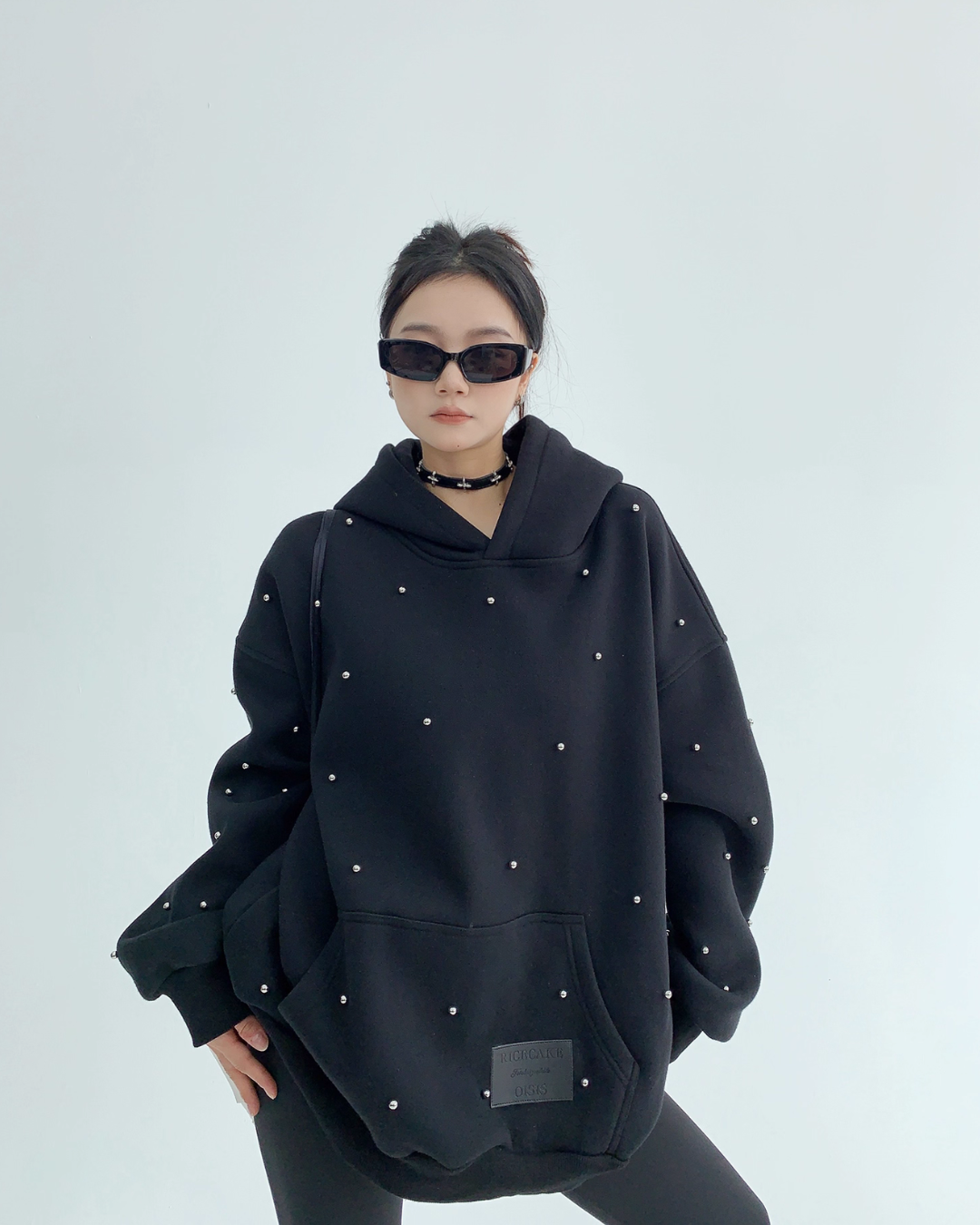 Silver Pearl Sweat Hoodie Silver Pearl Sweat Hoodie