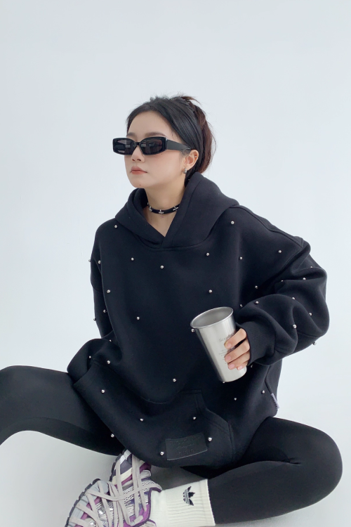 Silver Pearl Sweat Hoodie