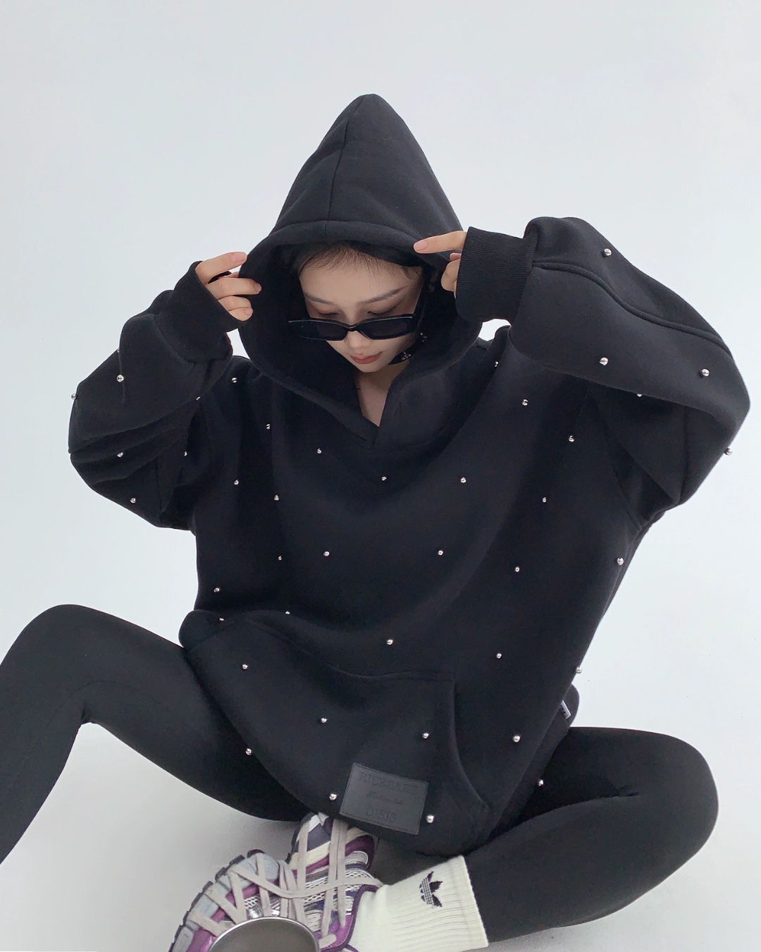 Silver Pearl Sweat Hoodie Silver Pearl Sweat Hoodie