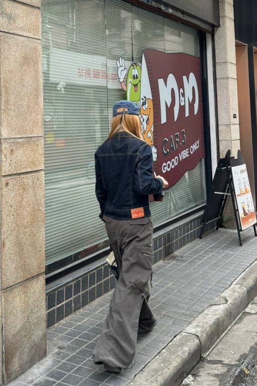 Slim Fit Denim Jacket