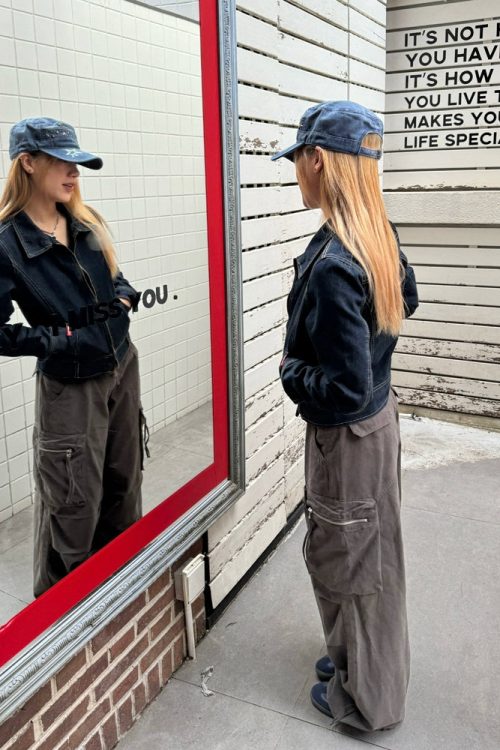 Slim Fit Denim Jacket