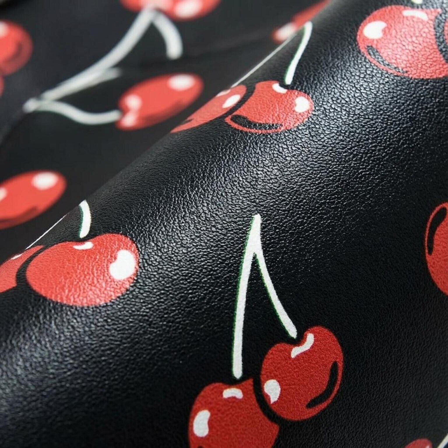 Small Black Cherry Crossbody Bag Small Black Cherry Crossbody Bag