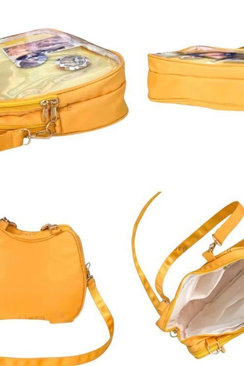 Small Black Convertible Ita Bag