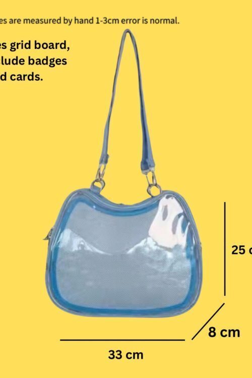 Small Black Convertible Ita Bag